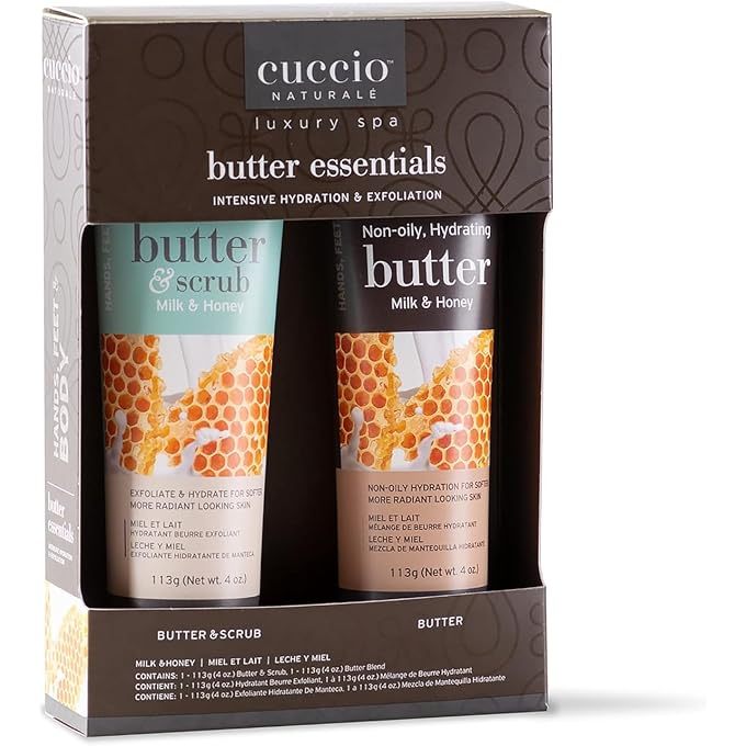 Cuccio CU Butter Essential Kit-M/H Kit - Image 1