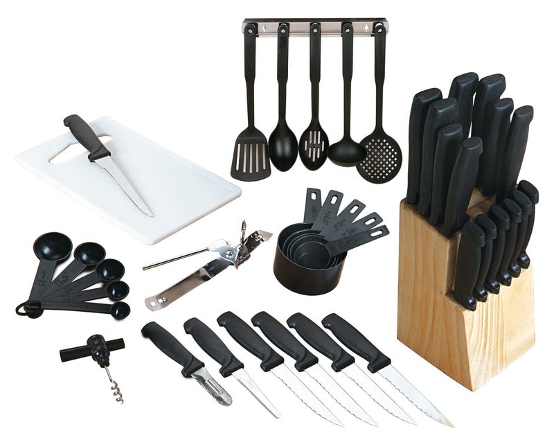 Gibson Cuisine Select Flare 41Piece Cutlery Combo Set