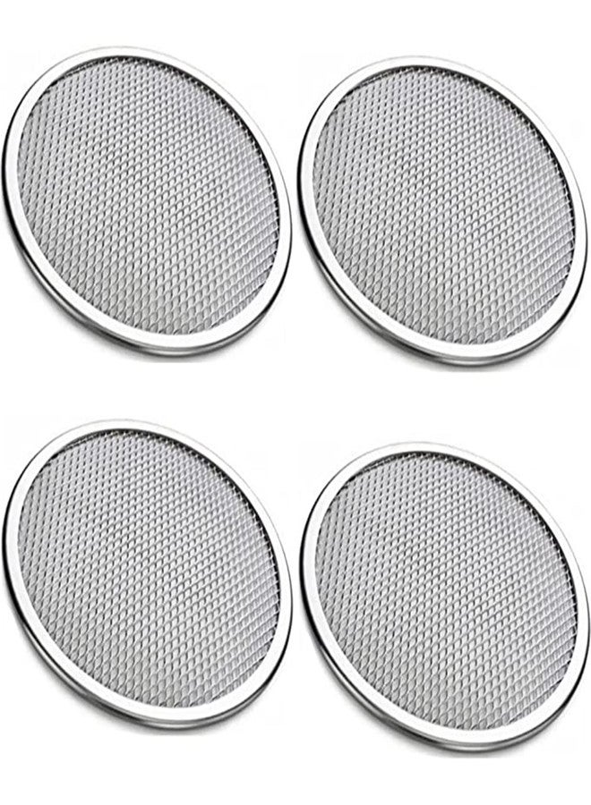 QurHapzy 12 Pack Sprouting Lids,304 Stainless Steel Screen Filter Strainer Lid for 2.75 Inch Regular Mouth Mason Jar,Mesh Bean Sprout Sieve Lids,Home Use Alfalfa,Salad,Broccoli,Lentil NO GLASS JAR QurHapzy - Image 1