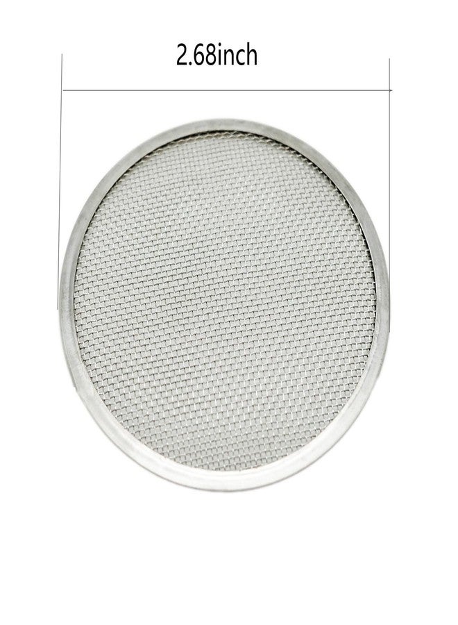 QurHapzy 12 Pack Sprouting Lids,304 Stainless Steel Screen Filter Strainer Lid for 2.75 Inch Regular Mouth Mason Jar,Mesh Bean Sprout Sieve Lids,Home Use Alfalfa,Salad,Broccoli,Lentil NO GLASS JAR QurHapzy - Image 5