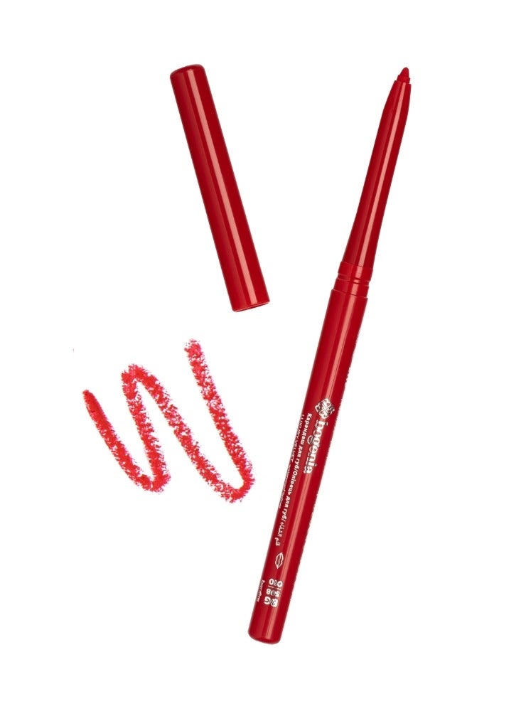 Bogenia Luxury Velvet Waterproof Lipliner Bonfire Bg508 010