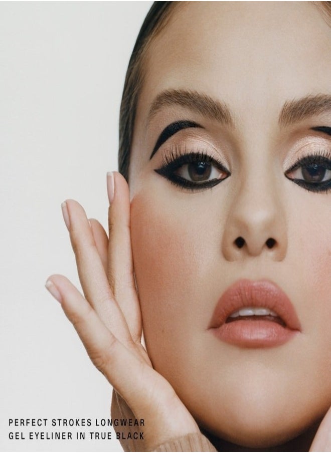 Rare Beauty Rare Beauty by Selena Gomez Perfect Strokes Longwear & Waterproof Gel Eyeliner True Black - Black 0.25g  - Image 3