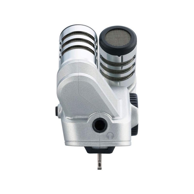 Zoom iQ6 Stereo X/Y Microphone for iPhone/iPad forRecording Audio for Music, Interviews, and More - Image 3