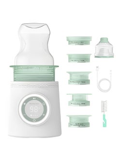 Portable Bottle Warmer for Travel, Double Leak-Proof Travel Bottle Warmer with Fast Heating, Safety Material Baby Bottle Warmer for Dr. Brown, Philips Avent, Medala, Tommee Tippee, Comotomo