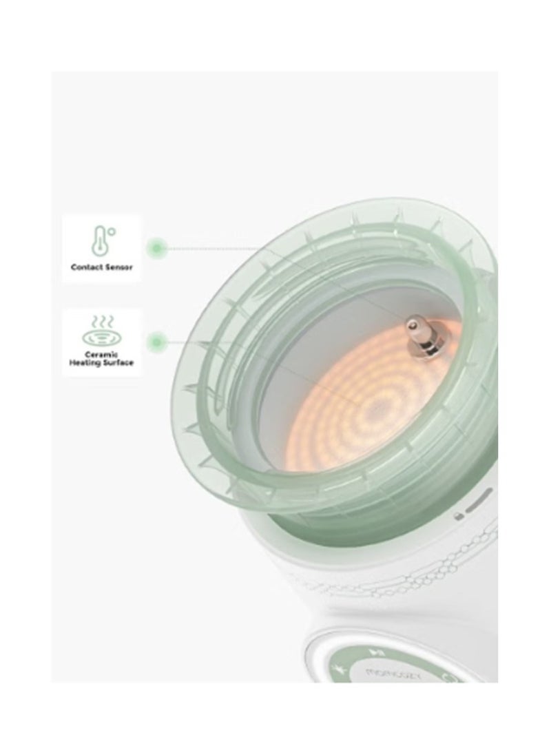 Momcozy - Portable Bottle Warmer for Travel, Double Leak-Proof Travel Bottle Warmer with Fast Heating, Safety Material Baby Bottle Warmer for Dr. Brown, Philips Avent, Medala, Tommee Tippee, Comotomo - Image 1