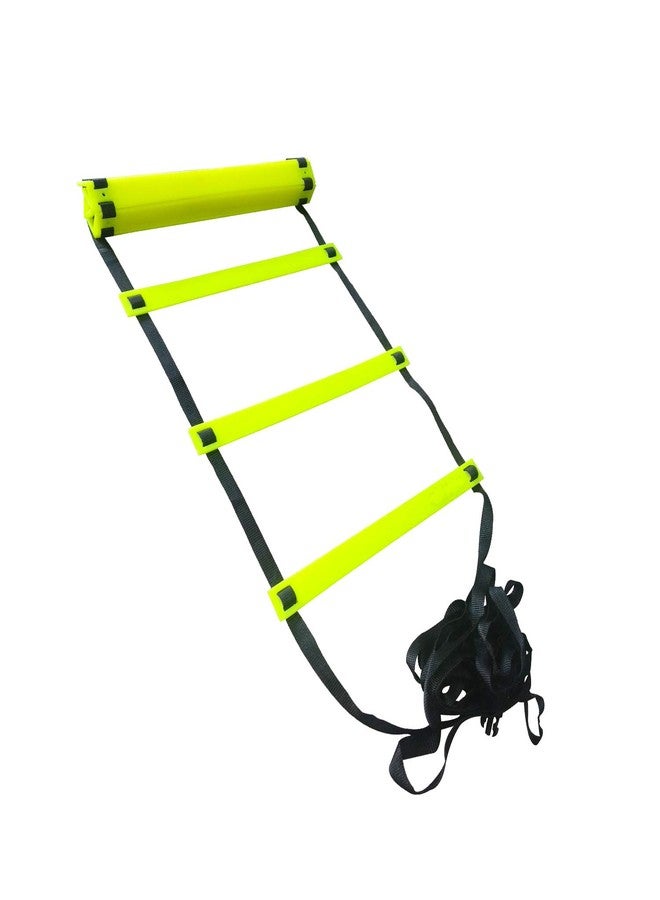 Roxan Flat Regular Adjustable Speed Agility Ladder (4m with 10 Rungs) - Image 4