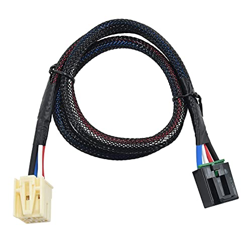 RED WOLF موصل سلك التحكم في الفرامل RED WOLF لسيارات 2014-2020 GM شيفروليه سيلفرادو GMC كاديلاك إسكاليد للجر والجرار RV - Image 1