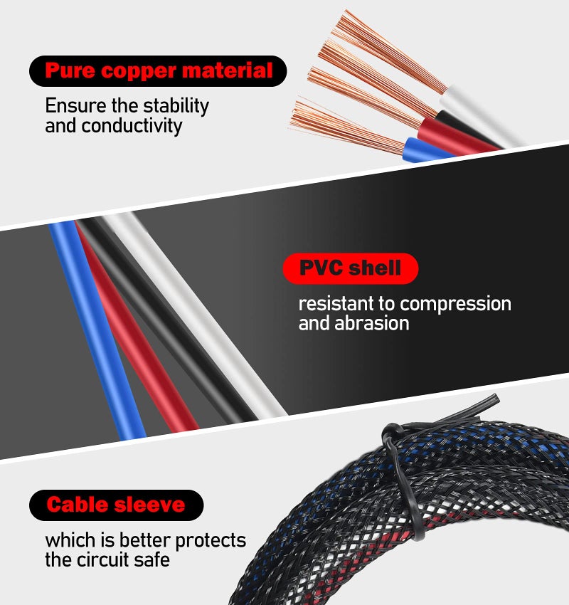 RED WOLF موصل سلك التحكم في الفرامل RED WOLF لسيارات 2014-2020 GM شيفروليه سيلفرادو GMC كاديلاك إسكاليد للجر والجرار RV - Image 5