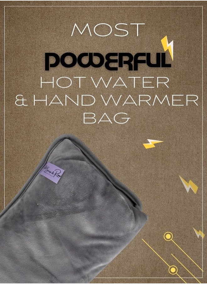 Breeze & Ripples Breeze & Ripples 1350ml Electric rechargeable heating water bags for pain relief  - Image 2