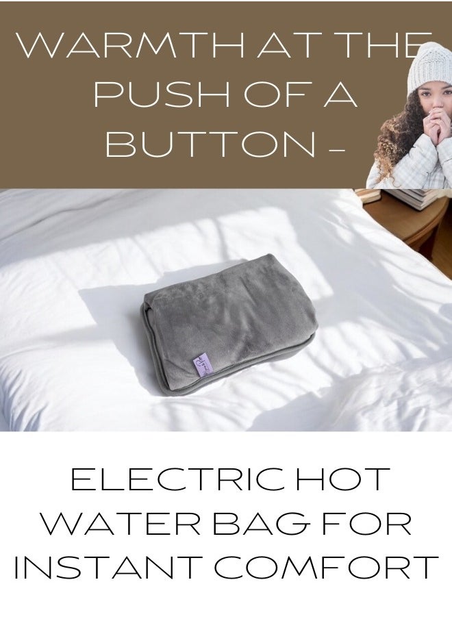 Breeze & Ripples Breeze & Ripples 1350ml Electric rechargeable heating water bags for pain relief  - Image 5
