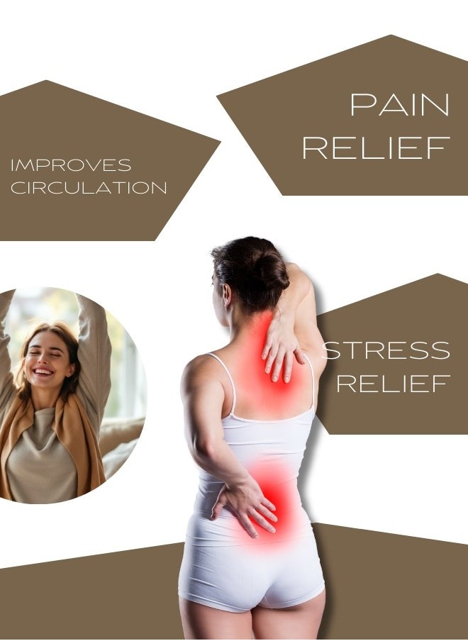 Breeze & Ripples - Breeze & Ripples 1350ml Electric rechargeable heating water bags for pain relief - Image 1