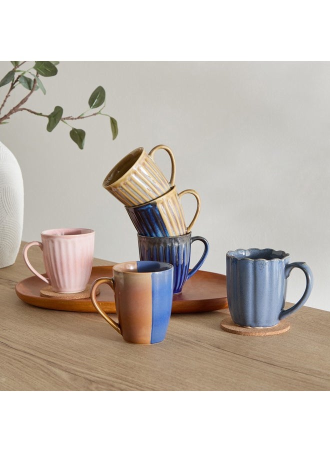 Home Box - Donna Ribbed Mug 300 ml - Image 1