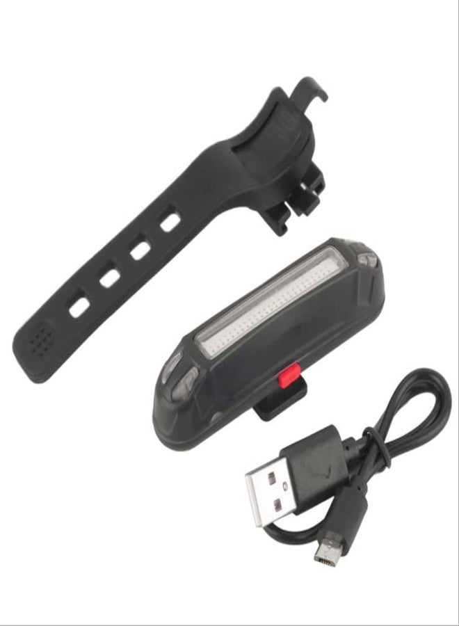 FASTPED USB Rechargeable Bike Rear Light LED Safety Bicycle Taillight Ultra Bright Waterproof Bicycle Tail Light - Image 5