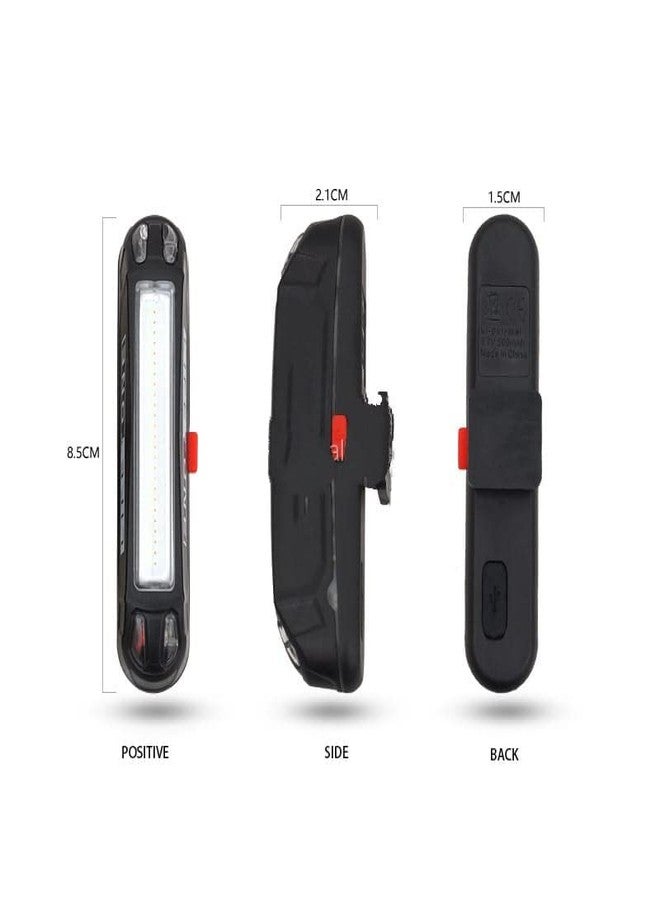 FASTPED USB Rechargeable Bike Rear Light LED Safety Bicycle Taillight Ultra Bright Waterproof Bicycle Tail Light - Image 4