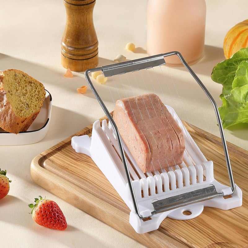 COKUMA 2PCS Spam Musubi Press Mold Kit, Spam Musubi Mold with Meat Spam Slicer and Rice Paddle, Create Authentic Hawaiian Musubi at Home, Great for Personal Use and Hawaii Restaurant - Image 5