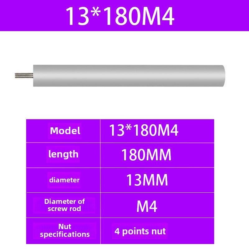 Electric Water Heater Anode Rod for Multiple Brands 13*180M4 