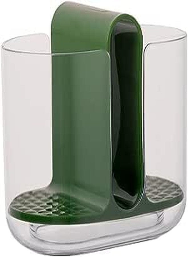 FEELING MALL Multifunctional Self Draining spoon stand Utensil Holder - Image 2