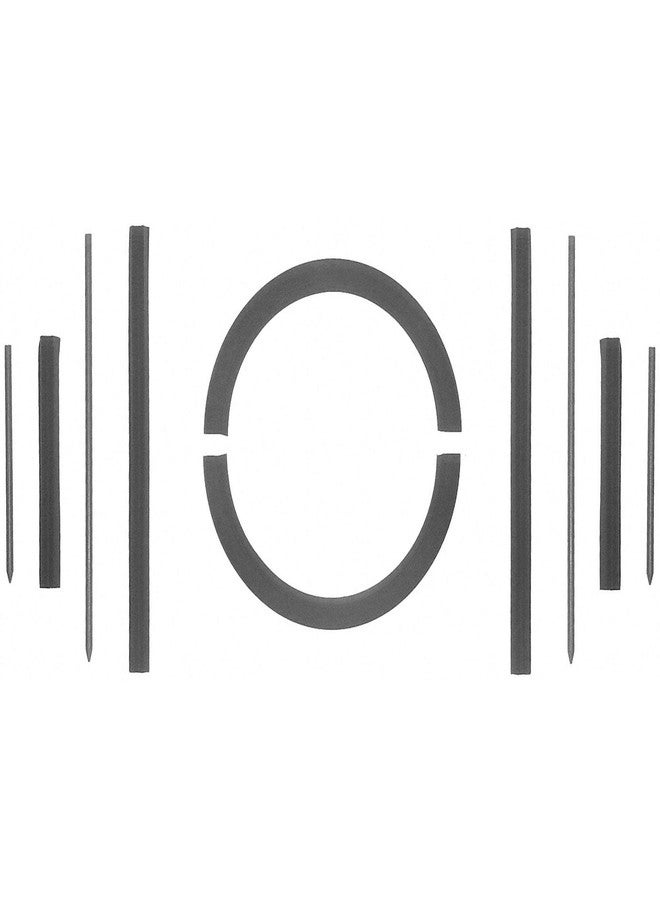 فيل-برو مجموعة مانع تسرب الزيت الخلفي الرئيسي من FEL-PRO BS 6141-3 - Image 1