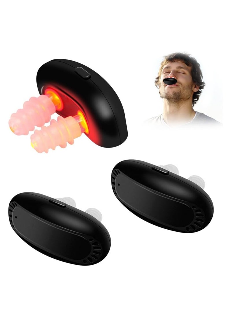 General Breathing Relief Red Light Nasal Therapy, 3 Piece Red Light Nasal Therapy, Red Light Nasal Therapy, Physiotherapy Nasal Calming Device  - Image 1