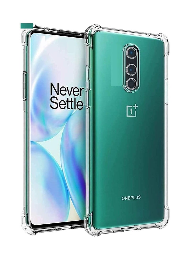 إيف غلاف حالة TPU القديم الشفاف الواقي من أجل (واحد زائد 7 ، واضح) - Image 1