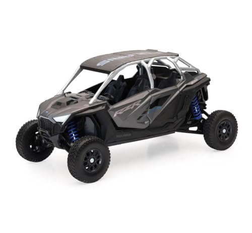 NewRay 118 Scale Toy RZR Pro R4 Matte Heavy Metal - Image 1