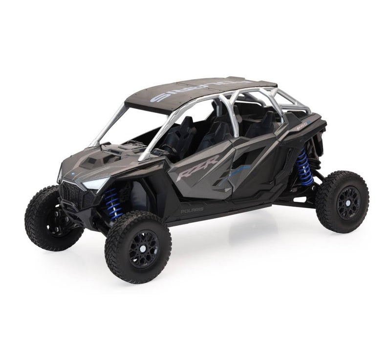 NewRay 118 Scale Toy RZR Pro R4 Matte Heavy Metal - Image 3