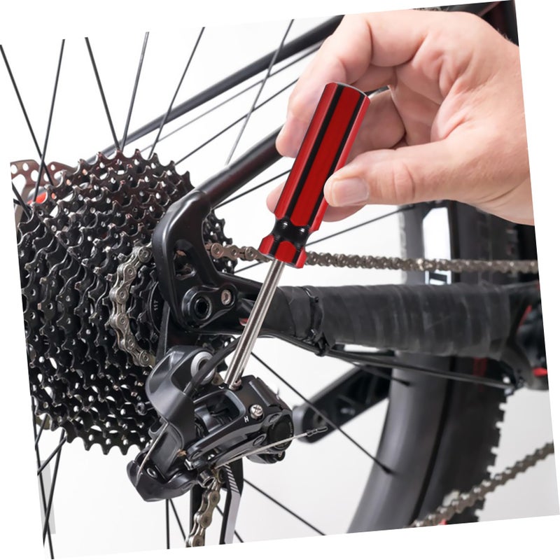 Valve Core Removal Tool with Extractor for Bicycle and Motorcycle Tires - Image 3