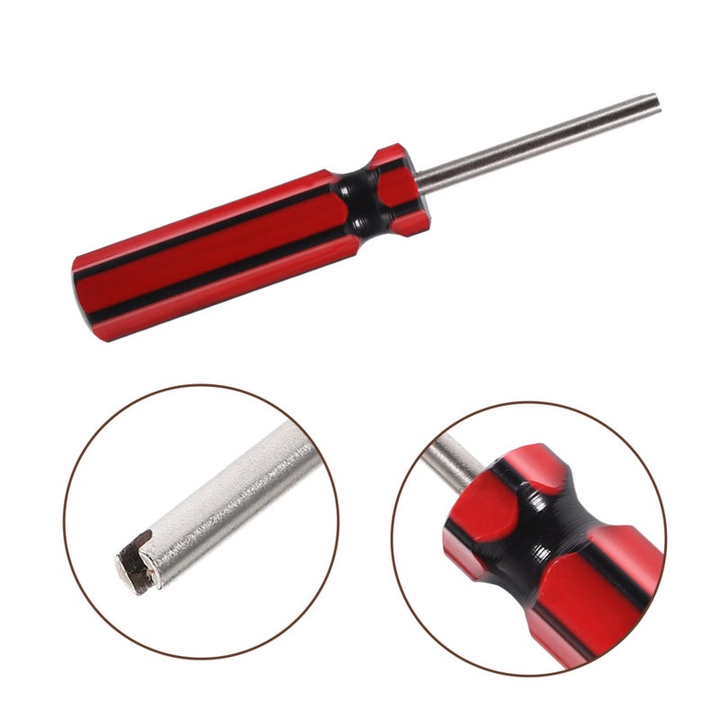 Valve Core Removal Tool with Extractor for Bicycle and Motorcycle Tires - Image 5