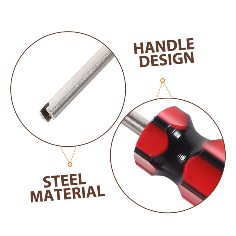 Valve Core Removal Tool with Extractor for Bicycle and Motorcycle Tires - Image 4