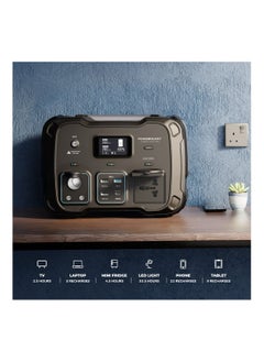 78000mAh Power Generator 300W 60W USB-C Power Delivery/18W USB Quick Charge 220V-240V UK AC, 60W USB-C Power Delivery, 18W USB-A Quick Charge with Over-Load Protection, 500W Max Surge - Black - pzsku/Z176BEBF26AC58F534063Z/45/_/1674033024/b8d3d0cf-0d77-4837-a976-d2e23ac6adcb