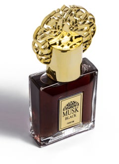 عطور ايه ام دي مجموعة مسك بلاك من AMD Perfumes عطر رجالي EDP 30 مل  - Image 3