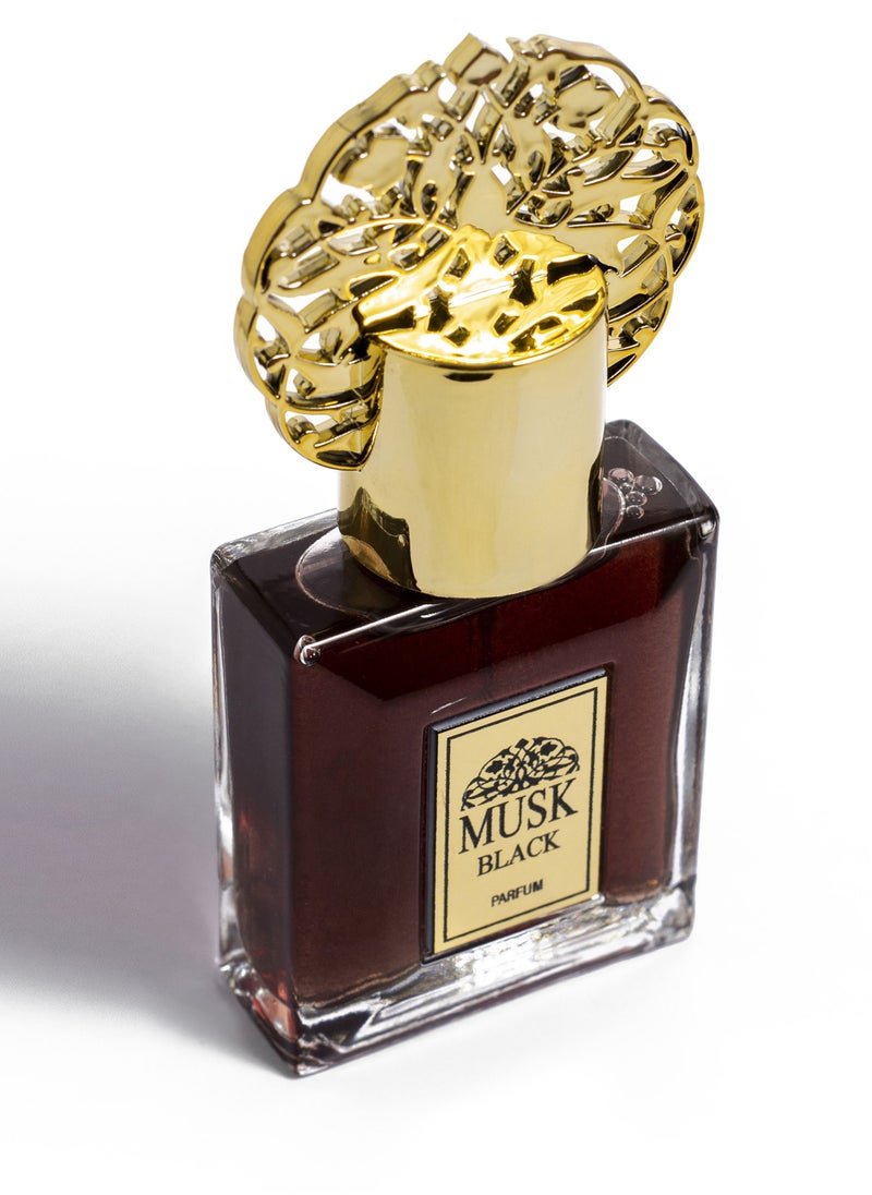 AMD Perfumes Musk Collection Musk Black By AMD Perfumes Men Fragrance EDP 30ml  - Image 3