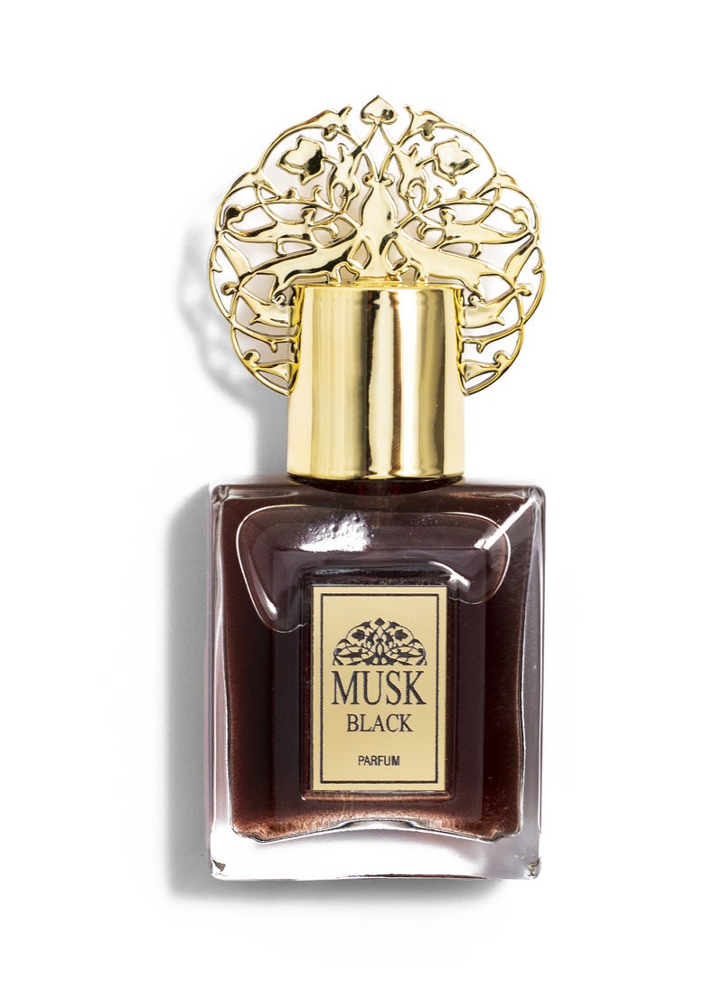 AMD Perfumes Musk Collection Musk Black By AMD Perfumes Men Fragrance EDP 30ml  - Image 1