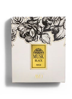 عطور ايه ام دي مجموعة مسك بلاك من AMD Perfumes عطر رجالي EDP 30 مل  - Image 4