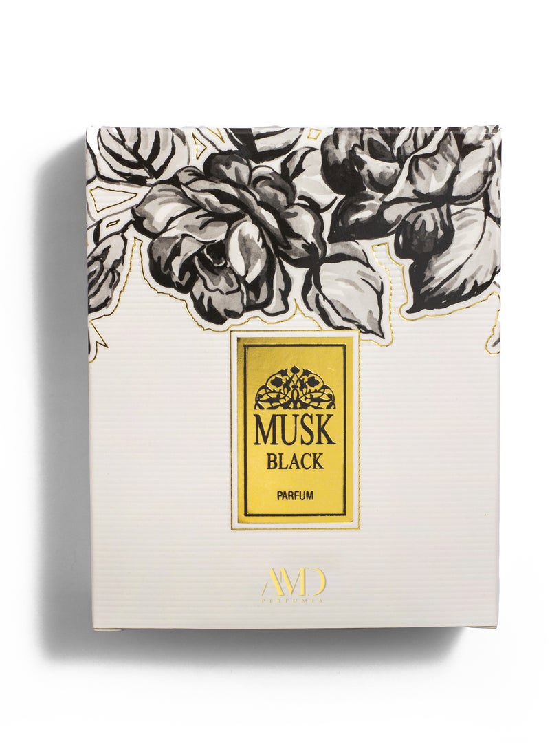AMD Perfumes Musk Collection Musk Black By AMD Perfumes Men Fragrance EDP 30ml  - Image 4