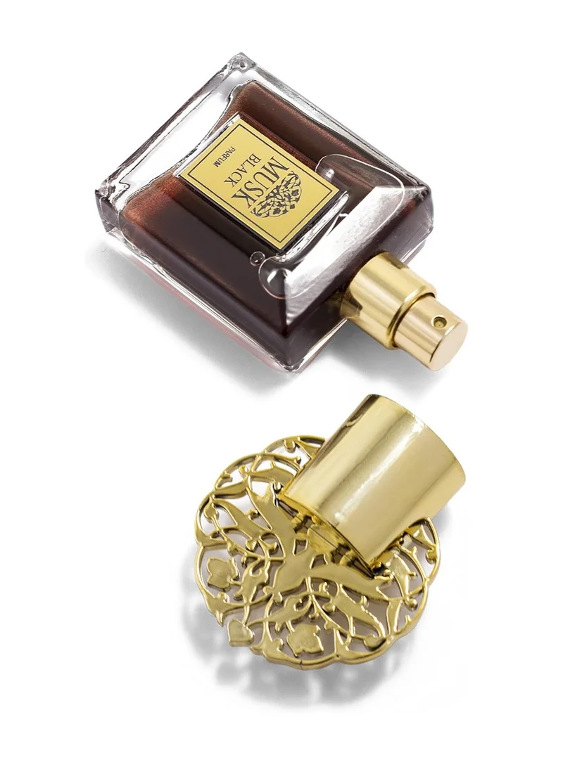 AMD Perfumes  Musk Collection Musk Black By AMD Perfumes Men Fragrance EDP 30ml for Men | Best Price UAE