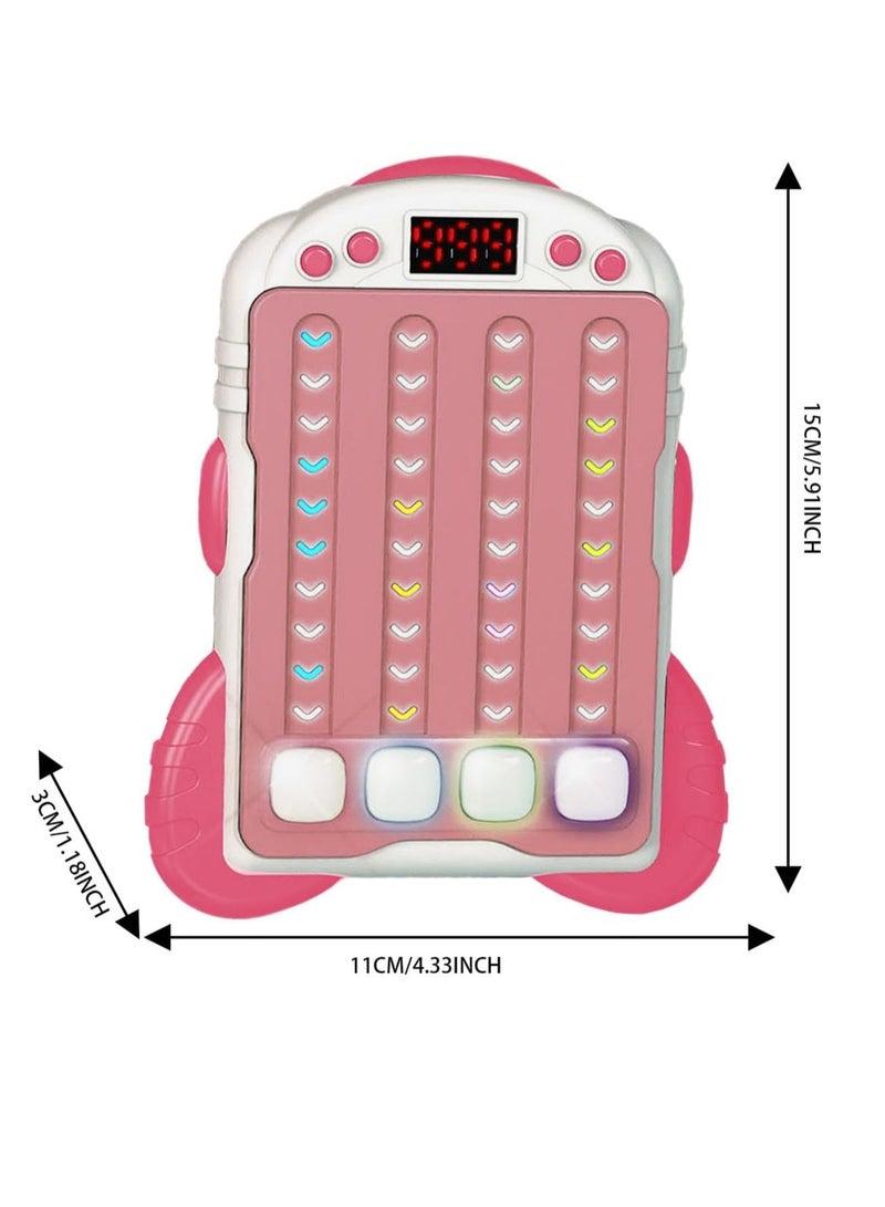 MUMS PLANET Interactive Musical Toy for Kids, Fun Pop-It Fidget Toy with Light-Up NotesChildren's games - action games - game - electronic game for children - interactive game for children - educational -children's games - gifts for children - Image 2