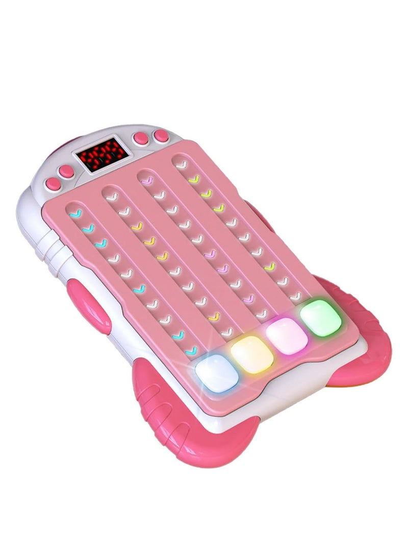 MUMS PLANET Interactive Musical Toy for Kids, Fun Pop-It Fidget Toy with Light-Up NotesChildren's games - action games - game - electronic game for children - interactive game for children - educational -children's games - gifts for children - Image 1