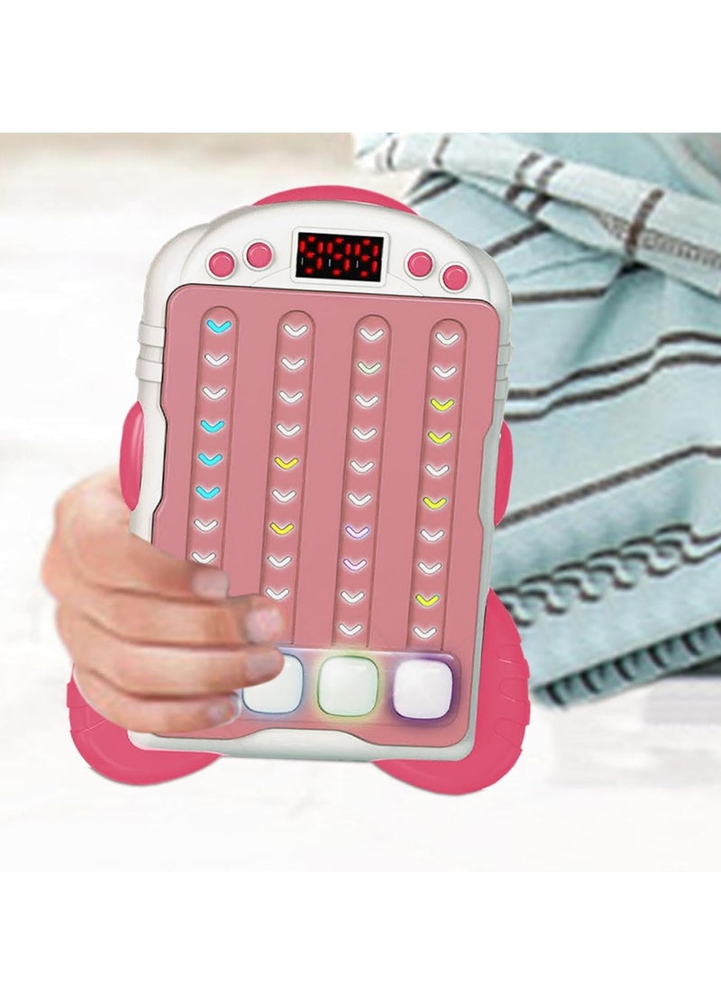 MUMS PLANET Interactive Musical Toy for Kids, Fun Pop-It Fidget Toy with Light-Up NotesChildren's games - action games - game - electronic game for children - interactive game for children - educational -children's games - gifts for children - Image 4