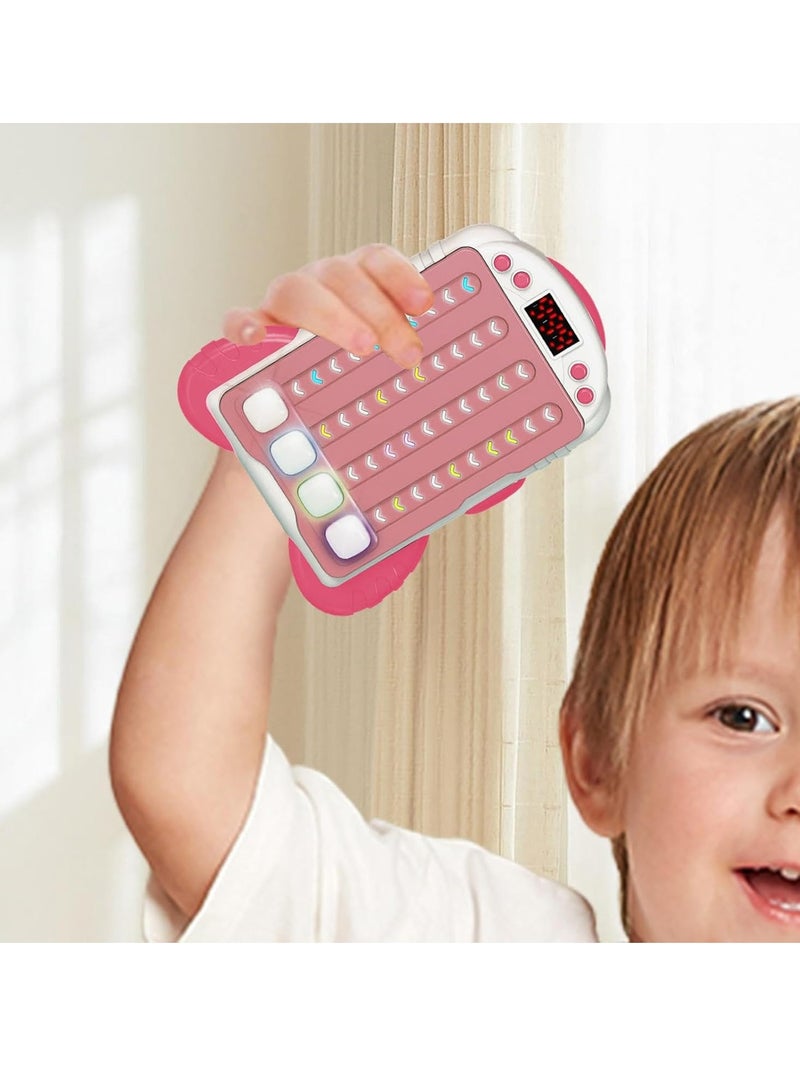 MUMS PLANET Interactive Musical Toy for Kids, Fun Pop-It Fidget Toy with Light-Up NotesChildren's games - action games - game - electronic game for children - interactive game for children - educational -children's games - gifts for children - Image 5