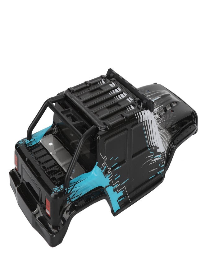 RC Car Body Shell Cover Accurate Size Remote Control Car Body Accessory Fit For SCY 16103PRO 1/16 RC Car Blue - Image 5