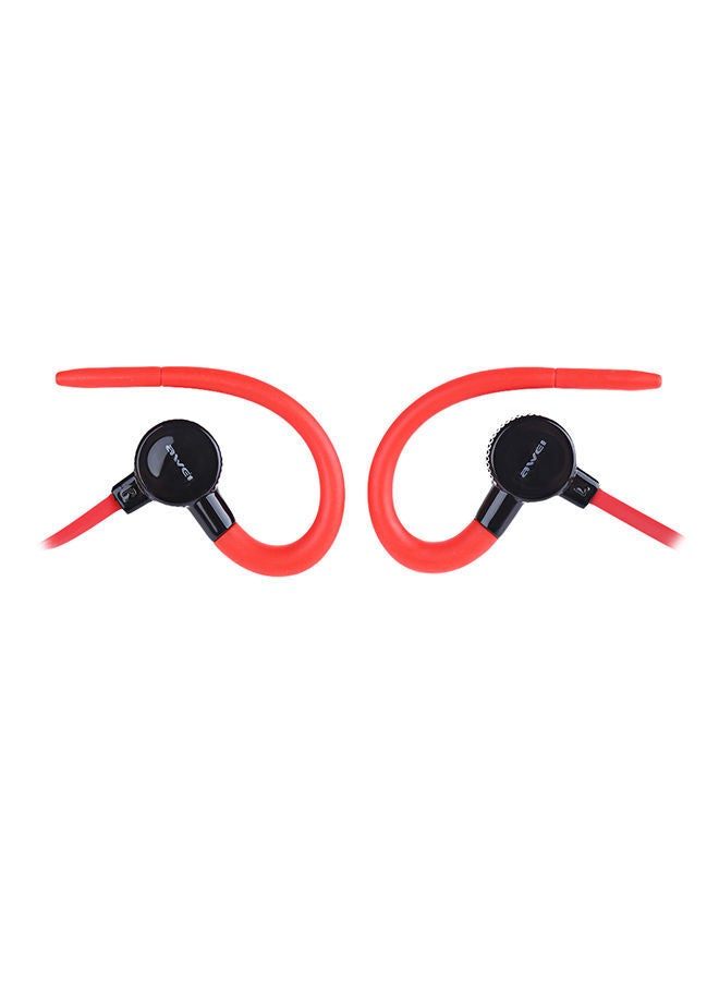 NIBEMINENT Stereo Sports Bluetooth Wireless In-Ear Earphone Black - Image 1