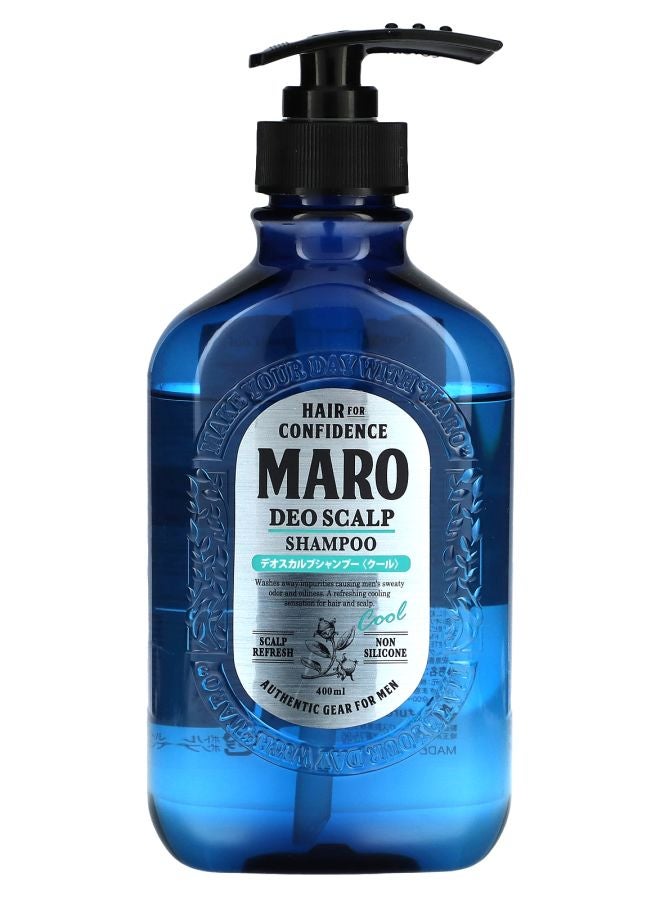 Deo Scalp Shampoo  Cool 13.5 fl oz (400 ml)