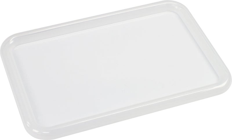 Storex Bin CoverLid Fits Small Cubby Bin Bins Sold Separately 122 x 78 x 1 5Pack Translucent 62402A05C