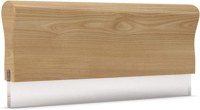 Screen Print Direct Ecotex® Wooden Screen Printing Squeegee 15" - 70 Durometer Rubber Squeegee for Screen Printing Screens, Ink Scraper for Frames, Durable Clear Blade Squeegee for Silk Screens - Screen Printing Supplies - Image 1