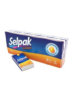 Selpak Hanky Lotioned Pack Of 10 Pieces 