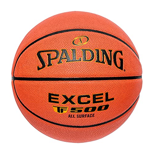 Spalding Excel TF-500 Indoor-Outdoor Basketball 29.5" - Image 1
