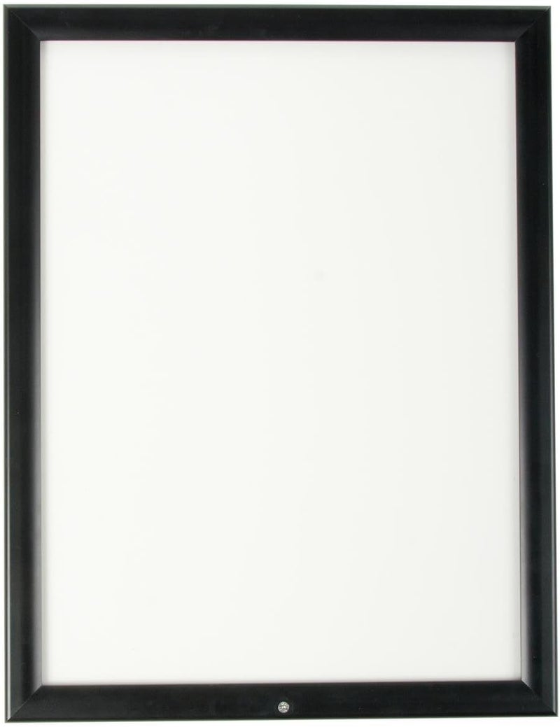 Displays2go Outdoor Snap Frame for 18x24Inch Posters or Advertisements Locking Enclosure RustWeather Proof Aluminum - Image 1