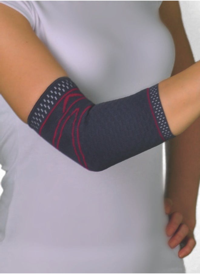 AID PLUS Elastical Elbow Support Large – Adjustable Compression Brace for Elbow Pain Relief, Joint Stability & Injury Prevention | Comfortable Fit | SKU: 60270 