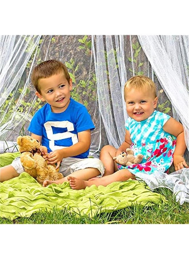 Arabest - Mosquito Netting Garden Insect Mesh Netting Garden Patio Mesh Screen Net Fly Insect Bug Bird Net Barrier for Patio Balcony Porch Gazebo Vegetables Fruits Plant Protection(5.25 x 19.69 ft,White) - Image 1